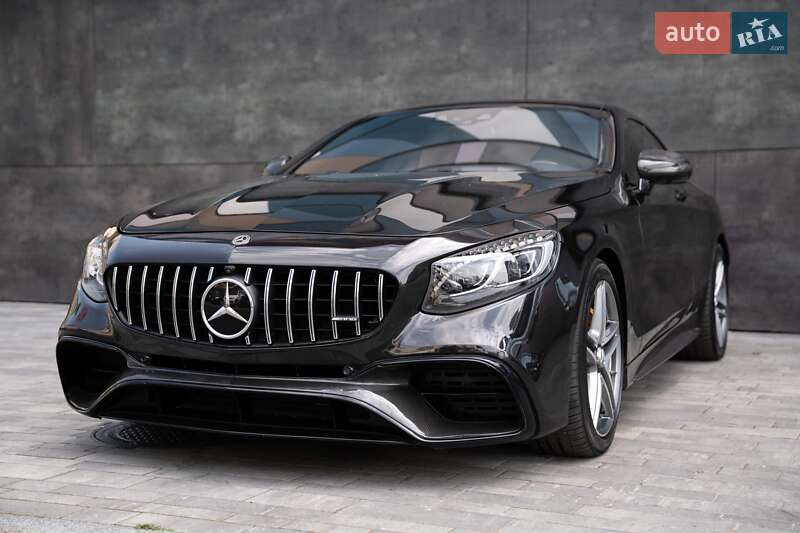 Купе Mercedes-Benz S-Class 2016 в Киеве