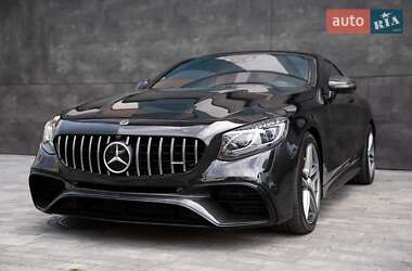 Купе Mercedes-Benz S-Class 2016 в 
