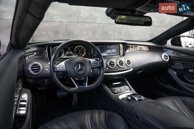 Купе Mercedes-Benz S-Class 2016 в Киеве