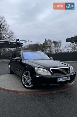 Седан Mercedes-Benz S-Class 2004 в Броварах