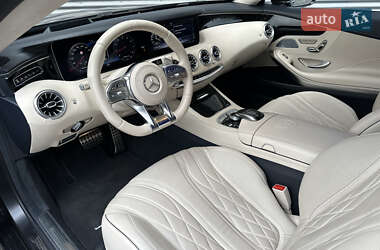 Купе Mercedes-Benz S-Class 2018 в 