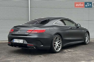 Купе Mercedes-Benz S-Class 2018 в 