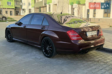 Седан Mercedes-Benz S-Class 2007 в 