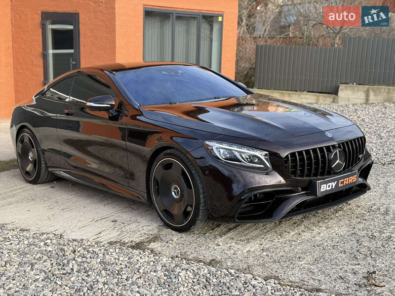 Mercedes-Benz S-Class 2018