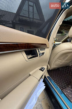 Седан Mercedes-Benz S-Class 2010 в 