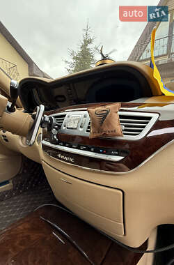 Седан Mercedes-Benz S-Class 2010 в 