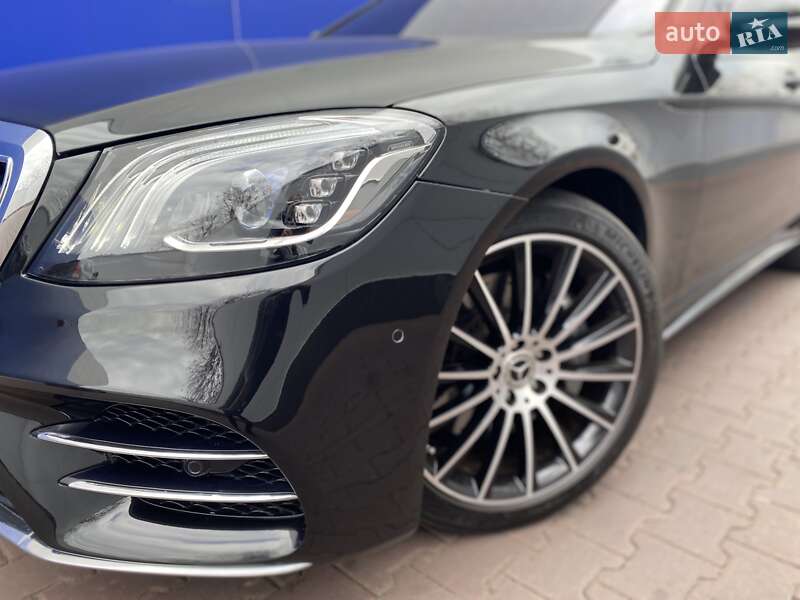 Mercedes-Benz S-Class 2018