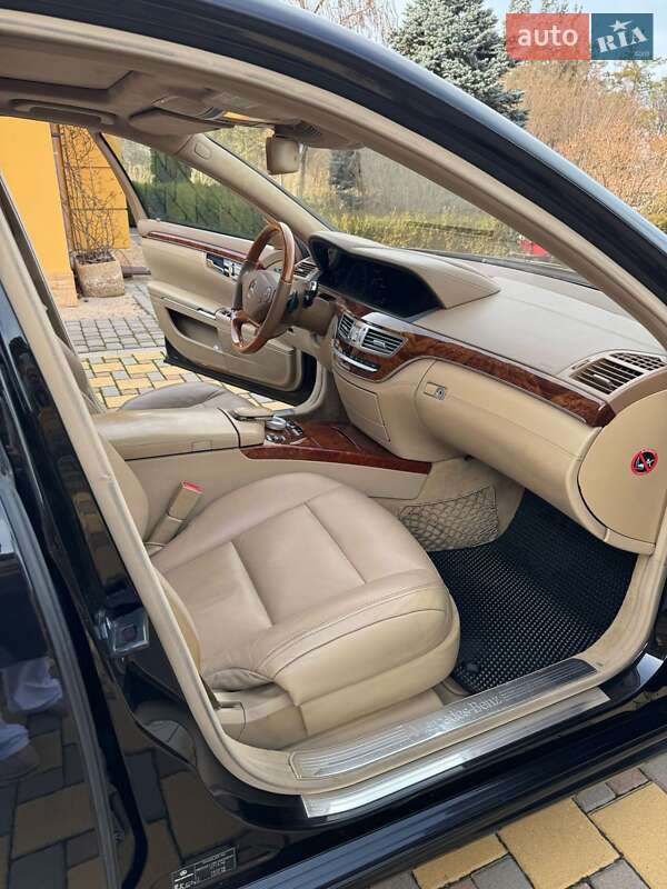 Седан Mercedes-Benz S-Class 2011 в Киеве фото 7 Седан Mercedes-Benz S-Class 2011 в Киеве