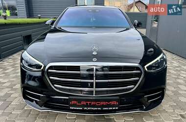 Седан Mercedes-Benz S-Class 2021 в 