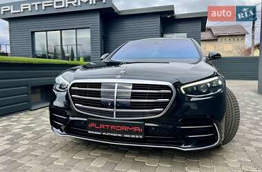 Седан Mercedes-Benz S-Class 2021 в 