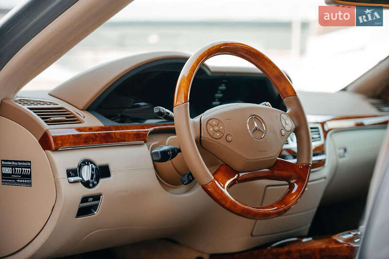 Седан Mercedes-Benz S-Class 2010 в Киеве