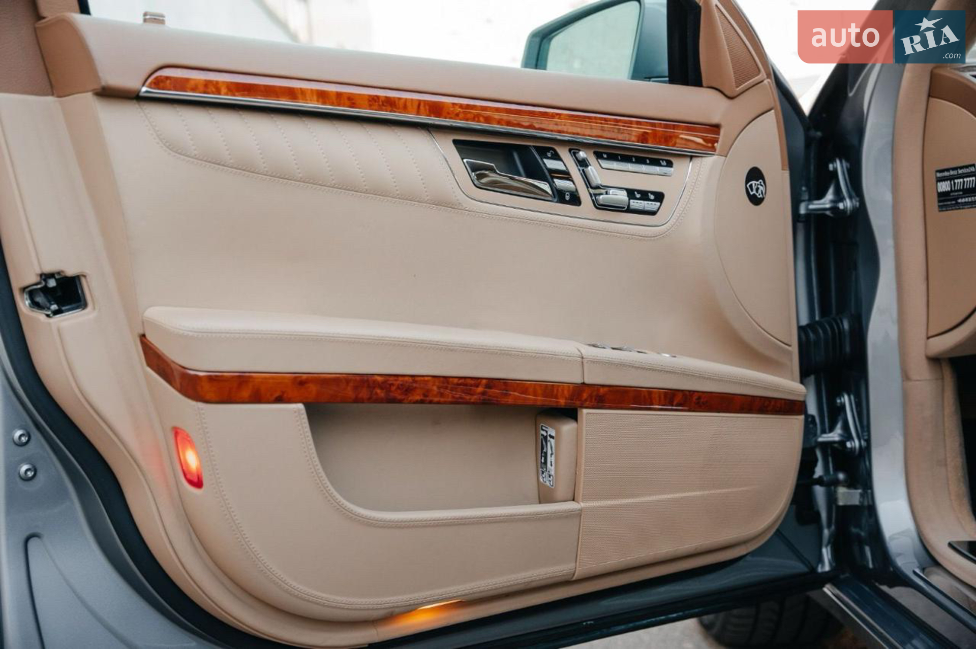 2010 Mercedes-Benz S-klasse - мініатюра 39