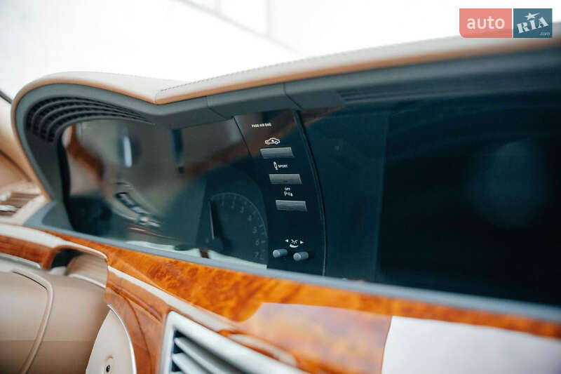Седан Mercedes-Benz S-Class 2010 в Киеве