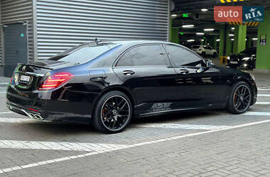 Седан Mercedes-Benz S-Class 2013 в 