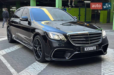 Седан Mercedes-Benz S-Class 2013 в 