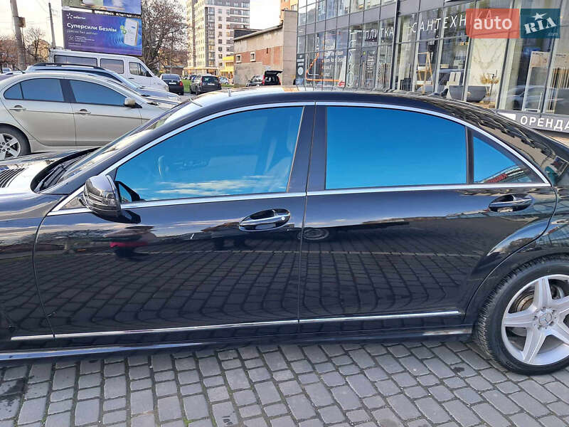 Седан Mercedes-Benz S-Class 2010 в Ивано-Франковске