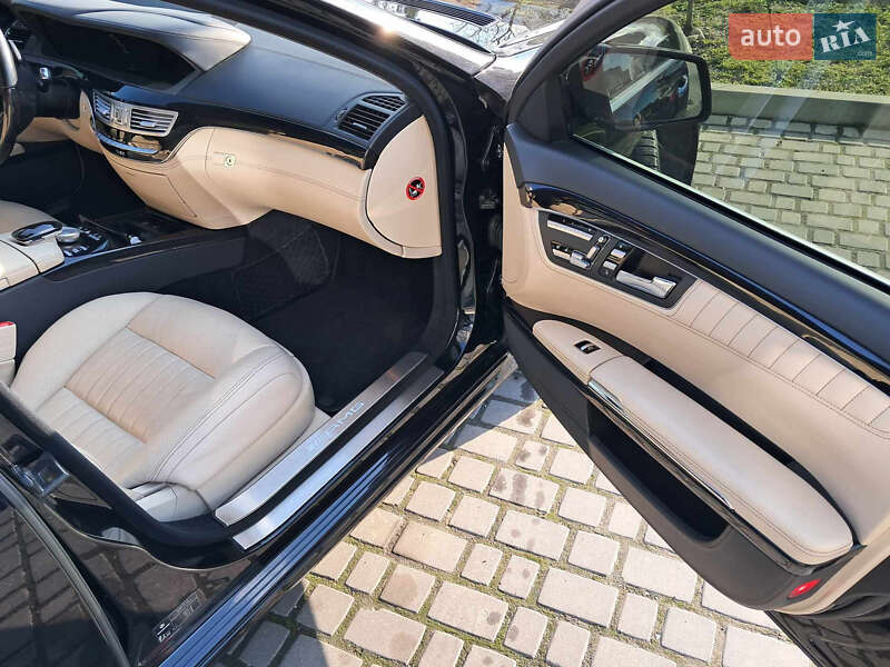 Седан Mercedes-Benz S-Class 2010 в Ивано-Франковске
