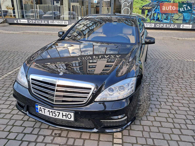 Седан Mercedes-Benz S-Class 2010 в Ивано-Франковске