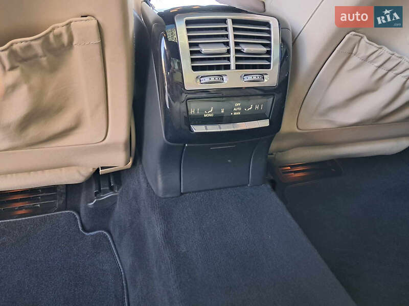 Седан Mercedes-Benz S-Class 2010 в Ивано-Франковске