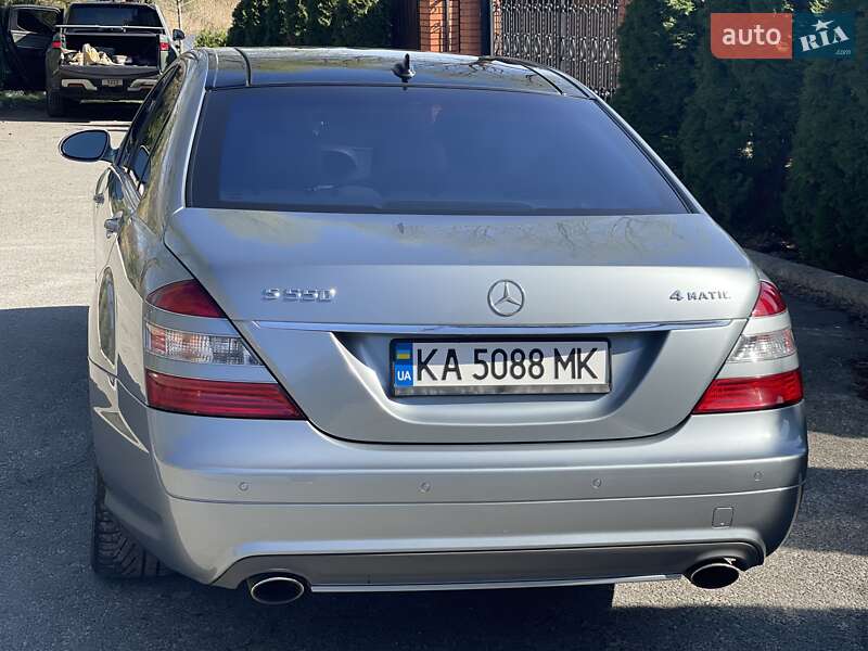 Седан Mercedes-Benz S-Class 2008 в Києві