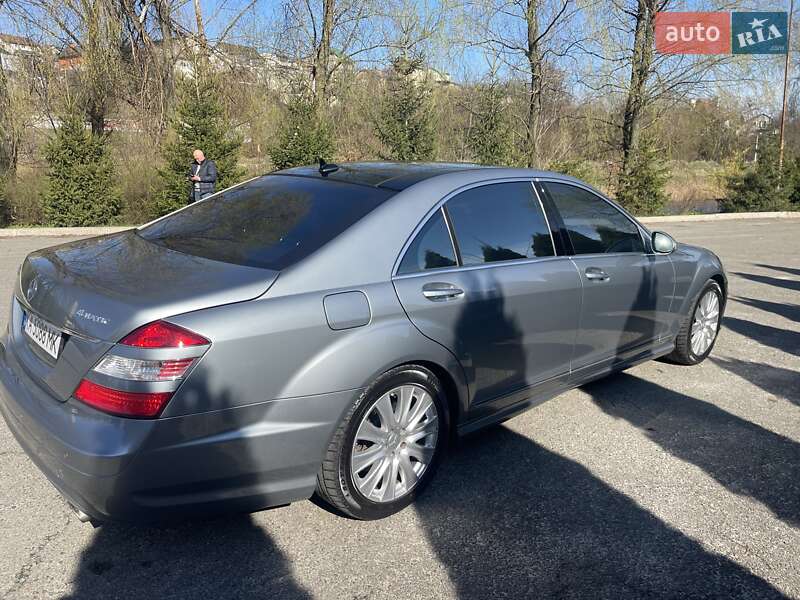 Седан Mercedes-Benz S-Class 2008 в Києві