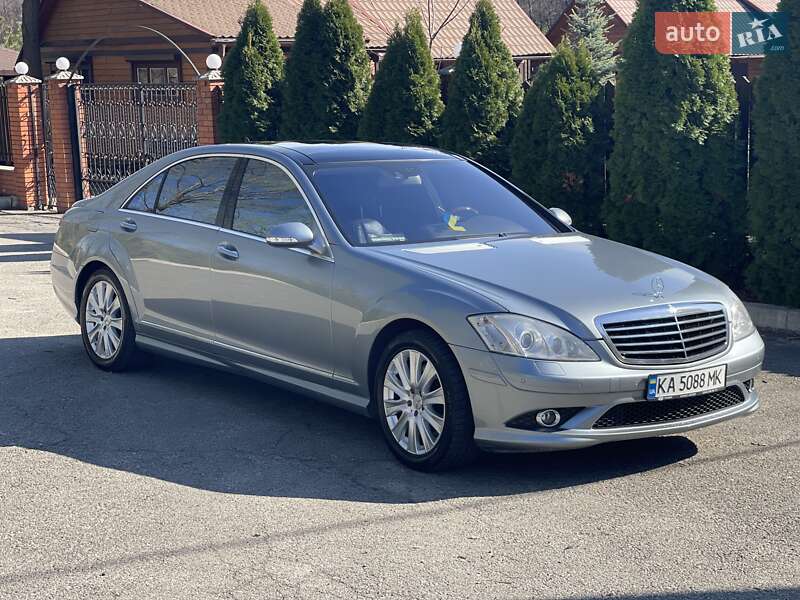 Седан Mercedes-Benz S-Class 2008 в Києві