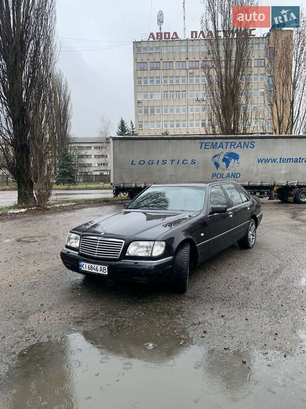 Седан Mercedes-Benz S-Class 1998 в Броварах