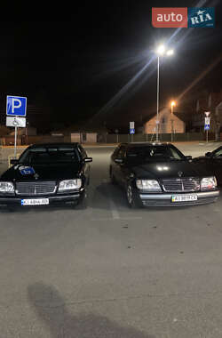 Седан Mercedes-Benz S-Class 1998 в 