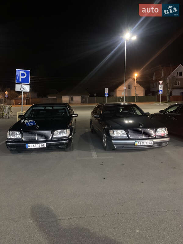 Седан Mercedes-Benz S-Class 1998 в Броварах