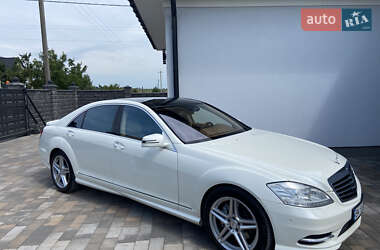 Седан Mercedes-Benz S-Class 2010 в 