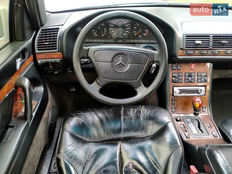 Седан Mercedes-Benz S-Class 1992 в Рівному