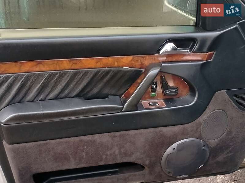 Седан Mercedes-Benz S-Class 1992 в Рівному