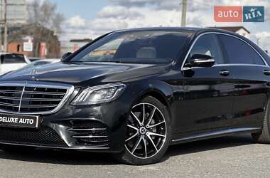 Седан Mercedes-Benz S-Class 2017 в 