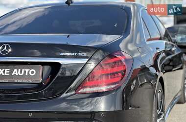 Седан Mercedes-Benz S-Class 2017 в 