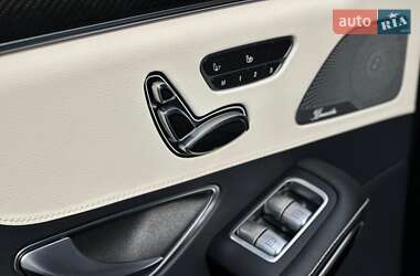 Седан Mercedes-Benz S-Class 2017 в 