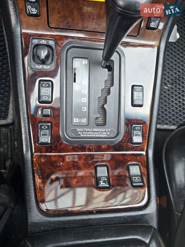 Седан Mercedes-Benz S-Class 1995 в Киеве фото 3 Седан Mercedes-Benz S-Class 1995 в Киеве