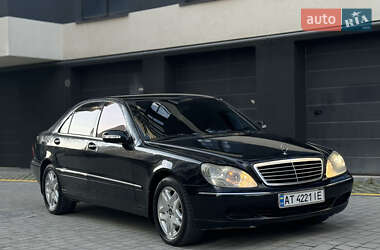 Седан Mercedes-Benz S-Class 2005 в 