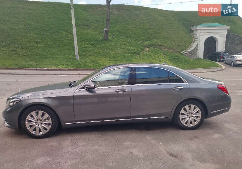 Седан Mercedes-Benz S-Class 2016 в Киеве