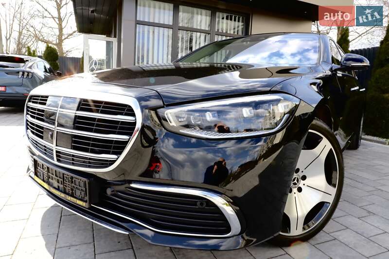Седан Mercedes-Benz S-Class 2021 в Дрогобичі