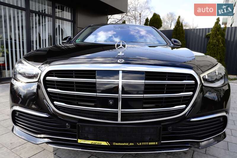 Седан Mercedes-Benz S-Class 2021 в Дрогобичі