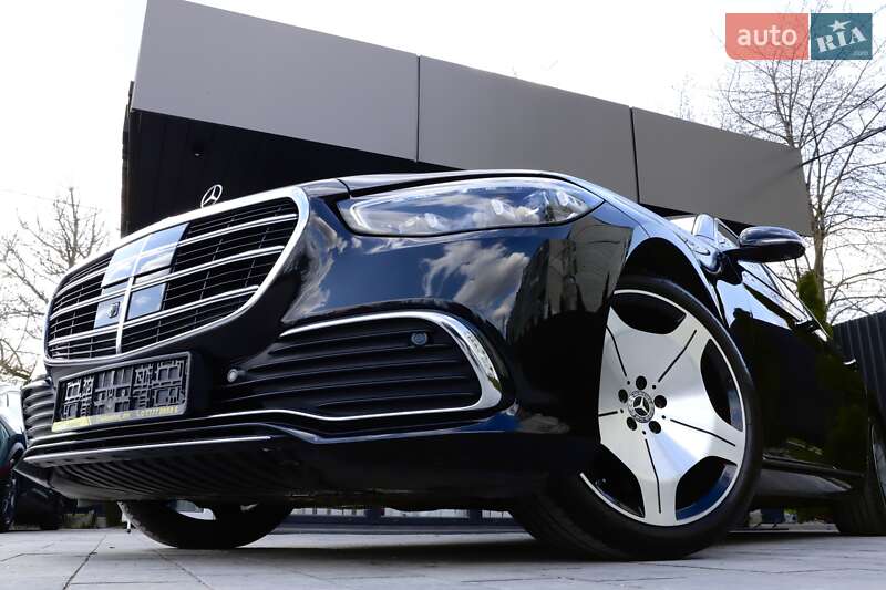Седан Mercedes-Benz S-Class 2021 в Дрогобичі