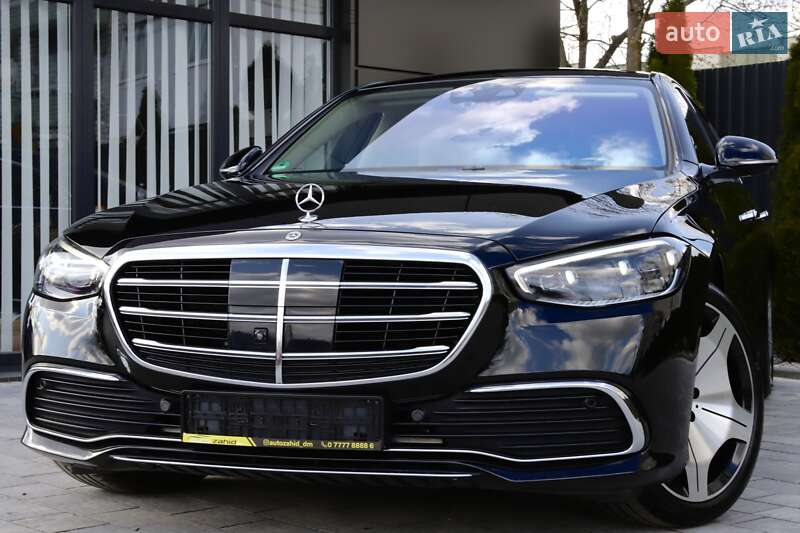 Седан Mercedes-Benz S-Class 2021 в Дрогобичі