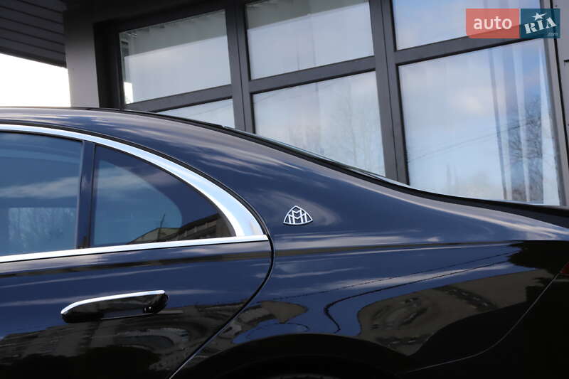 Седан Mercedes-Benz S-Class 2021 в Дрогобичі