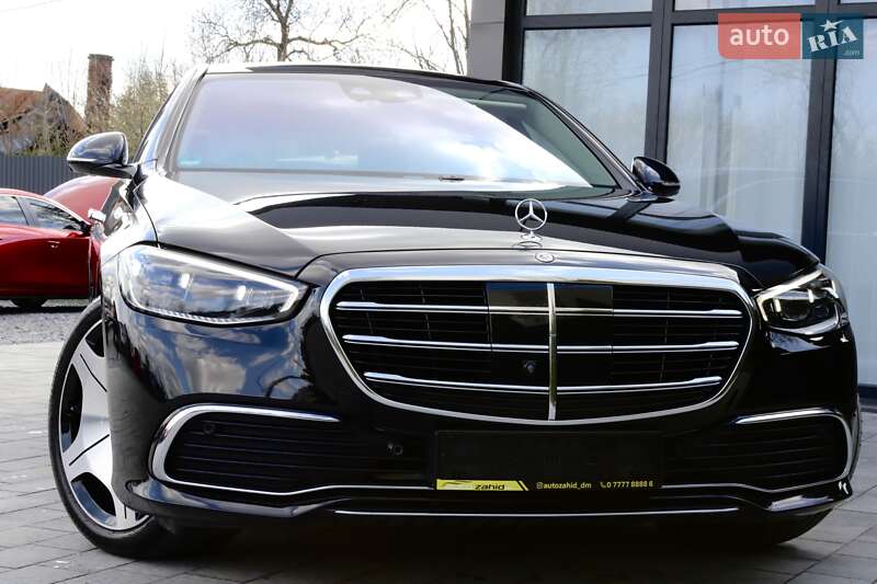 Седан Mercedes-Benz S-Class 2021 в Дрогобичі
