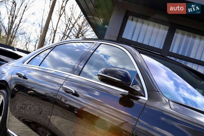 Седан Mercedes-Benz S-Class 2021 в Дрогобичі