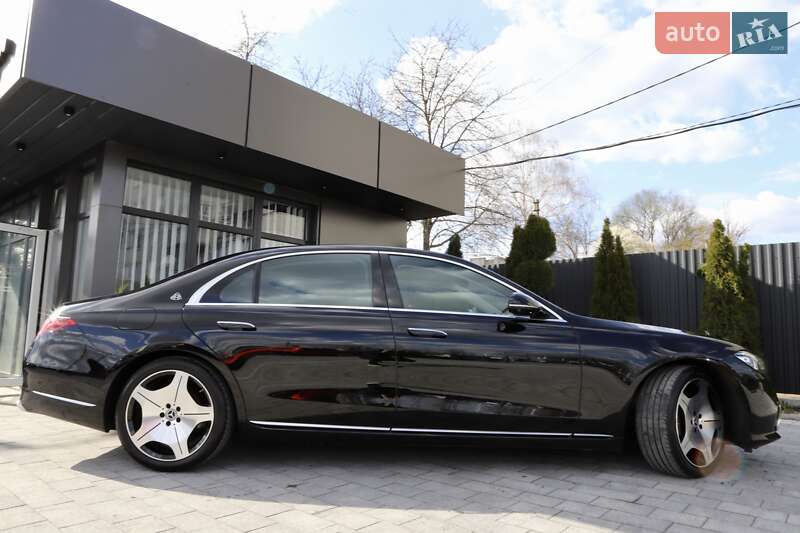Седан Mercedes-Benz S-Class 2021 в Дрогобичі