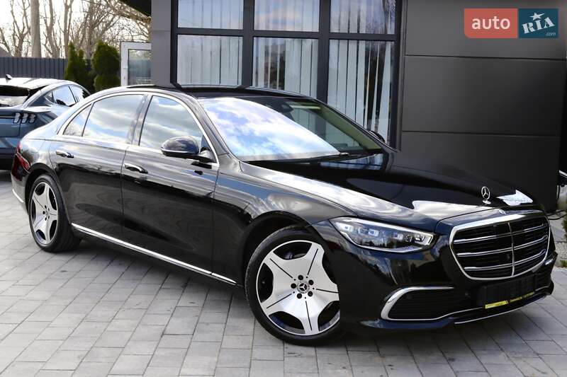 Седан Mercedes-Benz S-Class 2021 в Дрогобичі