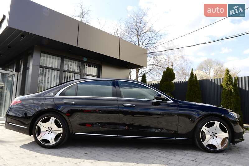 Седан Mercedes-Benz S-Class 2021 в Дрогобичі