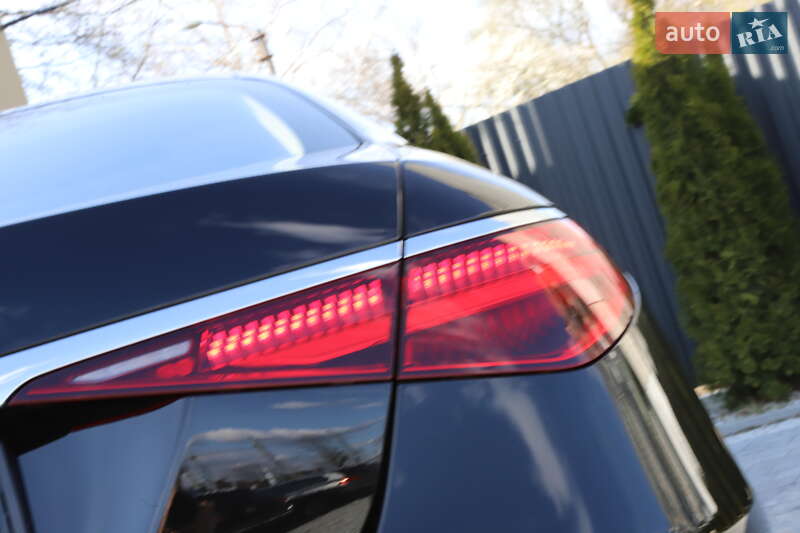 Седан Mercedes-Benz S-Class 2021 в Дрогобичі