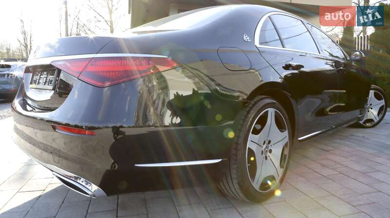 Седан Mercedes-Benz S-Class 2021 в Дрогобичі